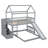 Over  Bunk Bed With Slide-1984118021