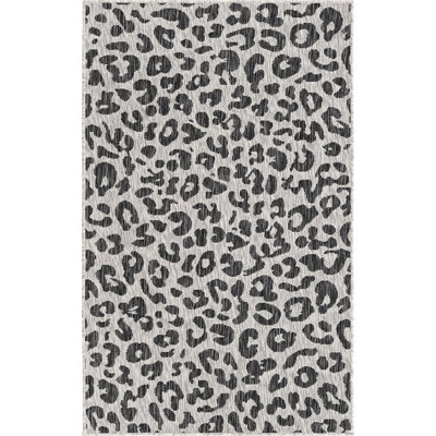 Tapis d'extérieur joyeux couleur pierre