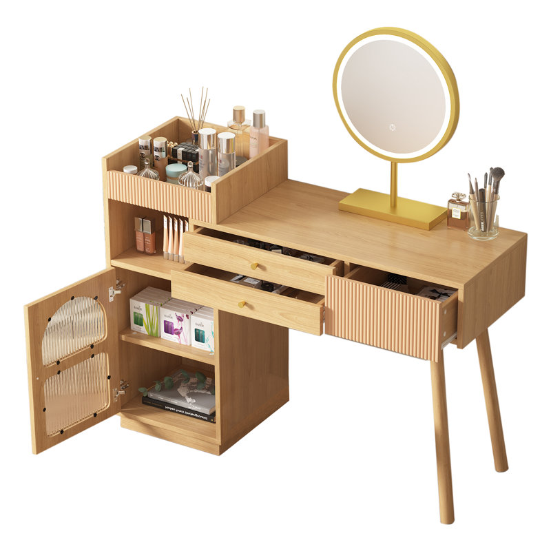 Dressing Table with LED Mirror