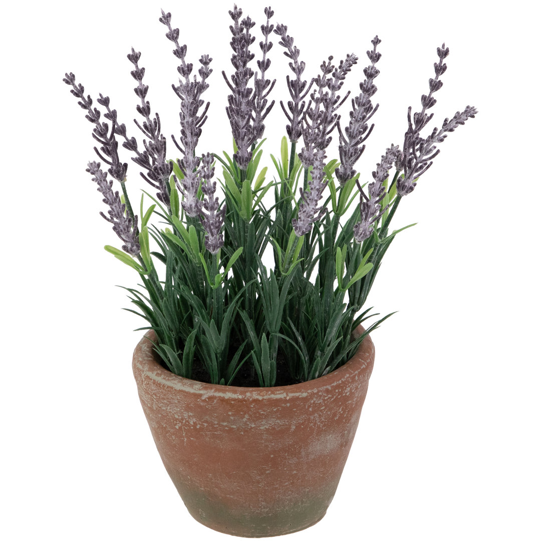 10'' Faux Plant in Pot Northlight Seasonal
