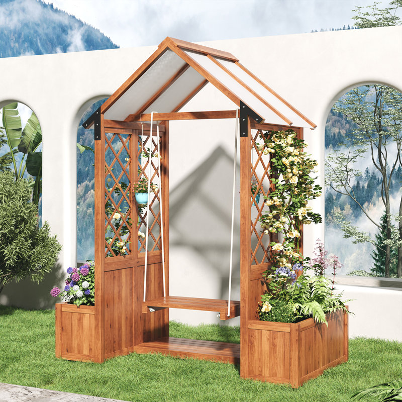 Wood Planter Box
