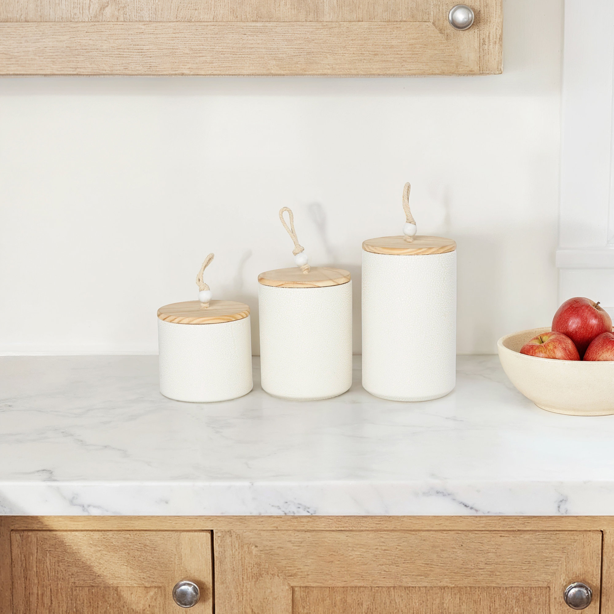 Cobbs Glass Jar - Set of 3