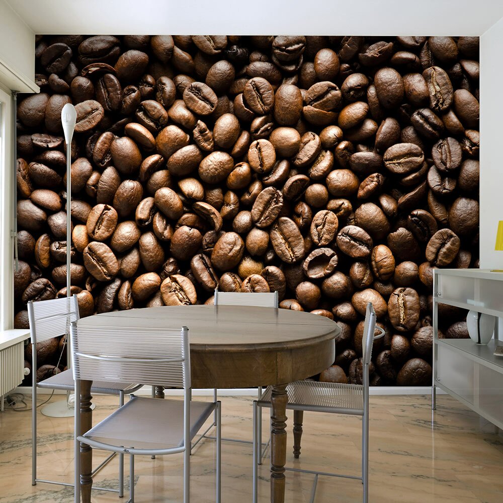 Fototapete Geröstete Kaffeebohnen 193 cm x 250 cm