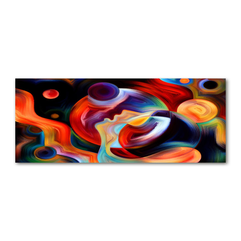 Abstraction - No Frame Print on Canvas