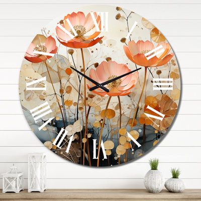 Horloge murale Dunnell