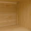 Armoire de salle de bain à double porte et grande capacité de 64 pouces de hauteur