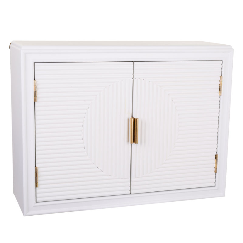 Turbotville Solid Wood 2 - Door Standard Accent Cabinet