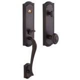 Complete Inactive Bethpage Dummy Handleset with Knob and Rosette