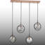 Luminaire suspendu pour îlot de cuisine 4 lumières-521589033