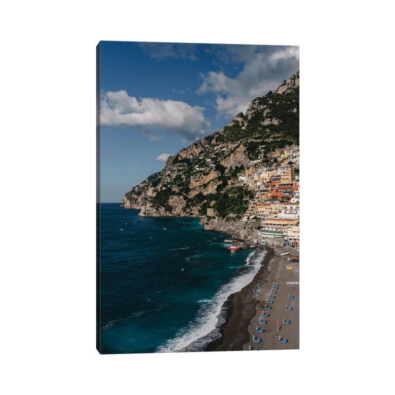 Positano Morning III by Bethany Young - Print on Canvas, Wrapped Canvas, 66.04cm H x 45.72cm W x 3.81cm D