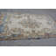 Tapis géométriques, grands tapis 5,4 x 9,4 pi, tapis bleu neutre, tapis rétro, tapis tissé à la main, tapis turc