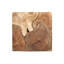 Maja Solid Wood Block End Table