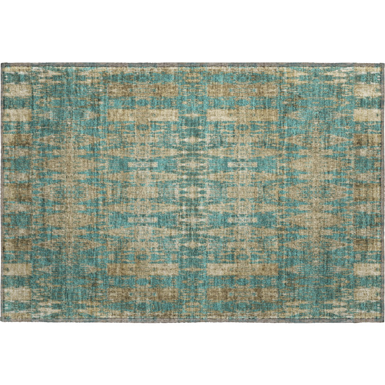 Premium Machine Washable Cerrito AMF580 Teal