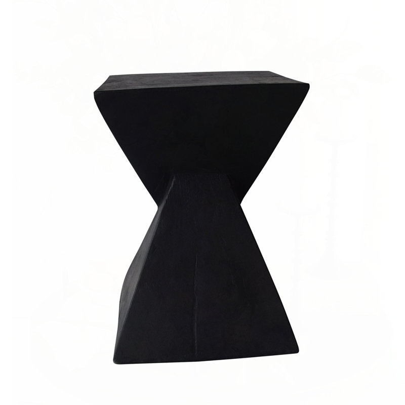 Modern Side Table – Stylish End Table, Black