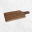 Napa Walnut Charcuterie And Cheese Paddle Serving Board With Hanging Hole & Handle