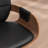 Braiden Swivel Faux Leather Dining Chair-610463322
