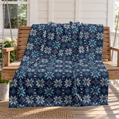 Quilted Throw Blanket