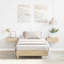 Bed Frame No Mattress Engineered Wood-1579268186-1579268178