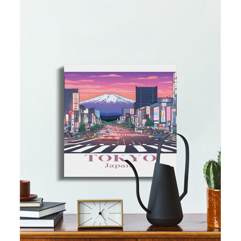 Offutt Wrapped Canvas Print Set, 10x10