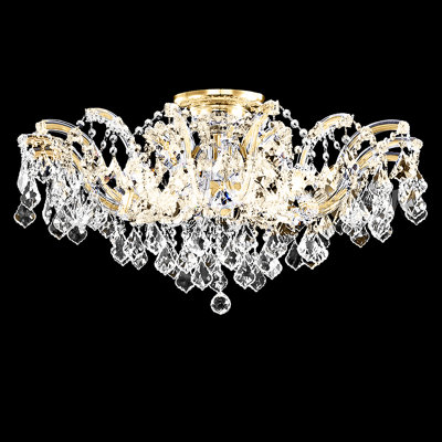 Maria Theresa Grand 6 - Light Semi Flush Mount