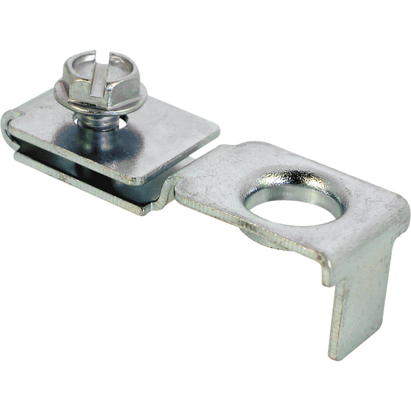 Support de porte pliable en haut ou en bas Prime-Line, pour goupilles de 3/8 po, acier