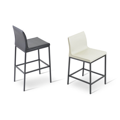 Tabouret de bar en métal Polo