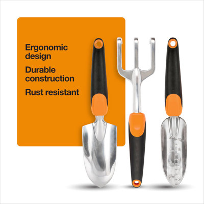 3-in-1 Garden Tool Set