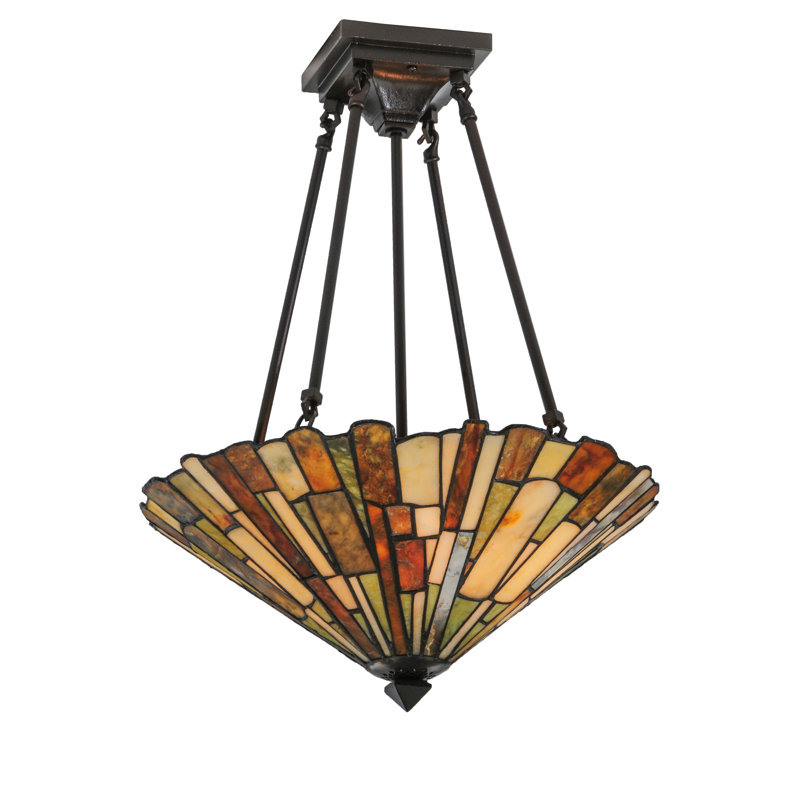 Jadestone 4 - Light Semi Flush Mount