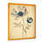 Impression dorée sur toile encadrée