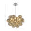 Abdurrahman 5 - Light Polished Chrome Cluster Pendant-799980173
