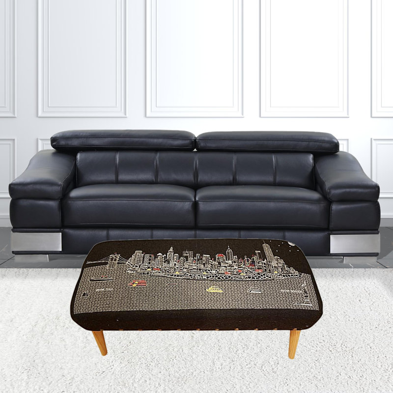 Hima Upholstered Ottoman