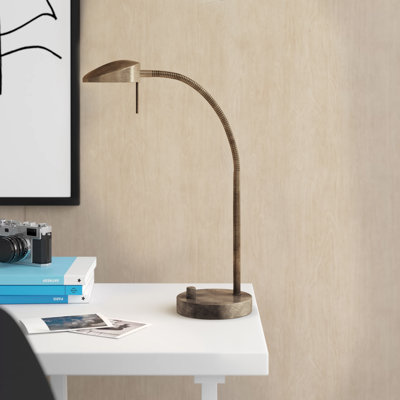 Milan Metal Arched Lamp