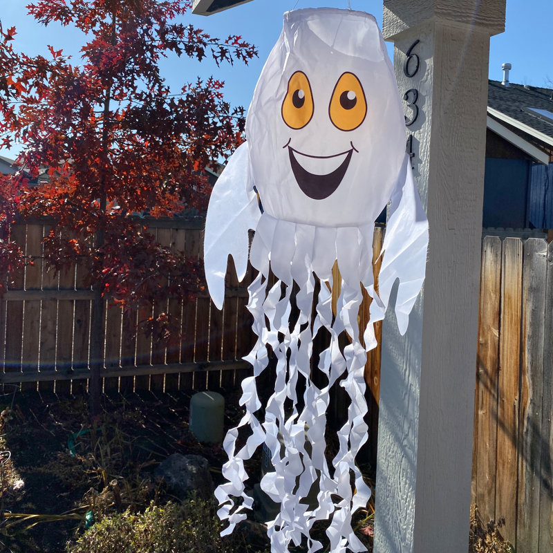Manche à vent 3D Spook the Ghost