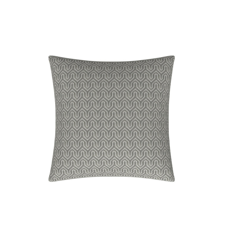 Chilton Chevron Feather Throw Pillow, 22" x 22"
