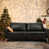 Saddle Black  Faux Leather selected