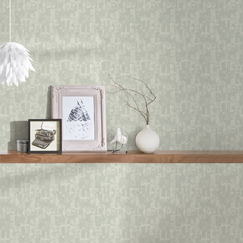 Riehl 10.05m x 70cm Matte Wallpaper Roll, Grey