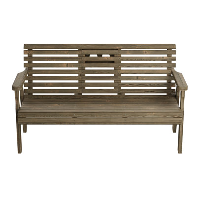 Amish Casual Heavy Duty Rollback Console Bench