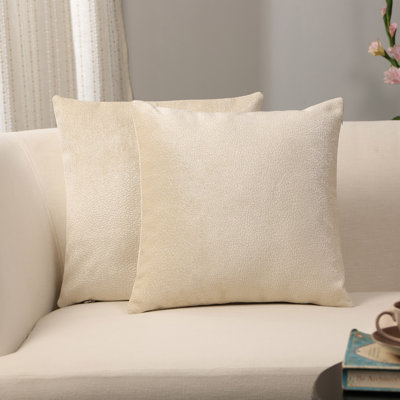 Pebble Jacquard Cushion Cover (Set Of 2)