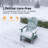 Ergonomic Folding Adirondack Chair with Cup Holder, All-Weather Patio Adirondack Chair for Outdoor, Easy Assembly-1764405832
