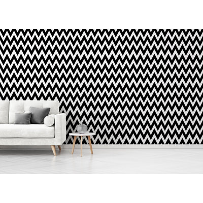 Caliopa Peel & Stick Chevron Tile
