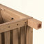 Freestanding Standard With Resin Top