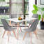 Bogardus Solid Wood Base Dining Table