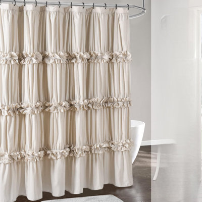 Rideau de douche Camel Ruffle