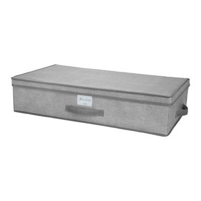 Simplify Fabric Underbed Storage