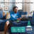 Versatile Console For Rubik I Modular Sectional Sofa - Multifunctional Side Table With Charging Ports, Cup Holders, Storage, And Drawer