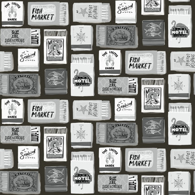 Papier peint adhésif The Perfect Match
