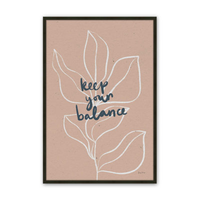 «Confident Blooms I Print»