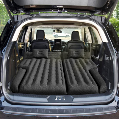Matelas gonflable pour voiture avec matelas électrique Lage