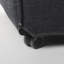 Chaise parsons rembourrée en lin Niana-272377750