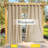 Outdoor Patio Curtains 2 Panels Windproof Top Grommet & Back Tab Bottom, Thermal Insulated Drapes Keep Privacy for Yard/Porch with Ropes for Fixed-1408617448-1387255492